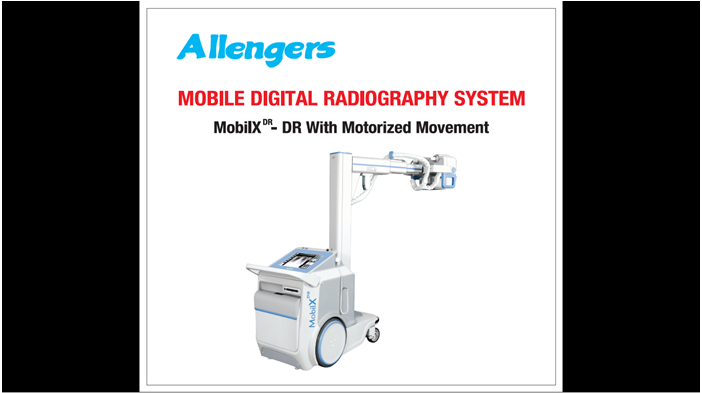 Digital Radiography System (Mobile) MOBILXDR series