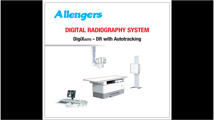Digital Radiography system (Ceiling suspended)
