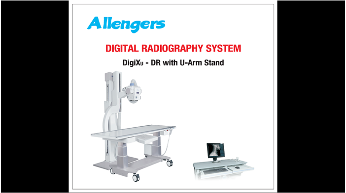 Digital Radiography System (Universal U-Arm)