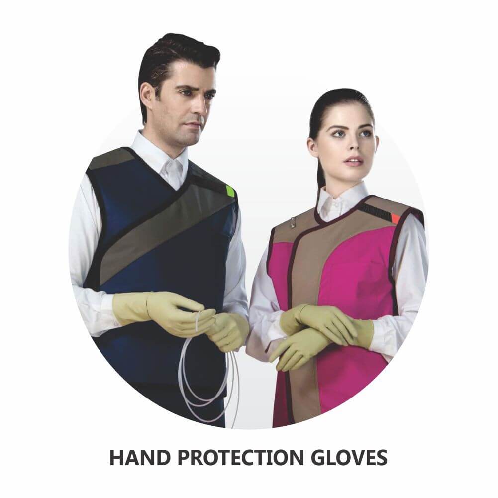 Lead Gloves (Radiation Protection)-image