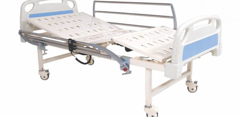 HOSPITAL FOWLER BED ELECTRIC WITH S.S. RAILING