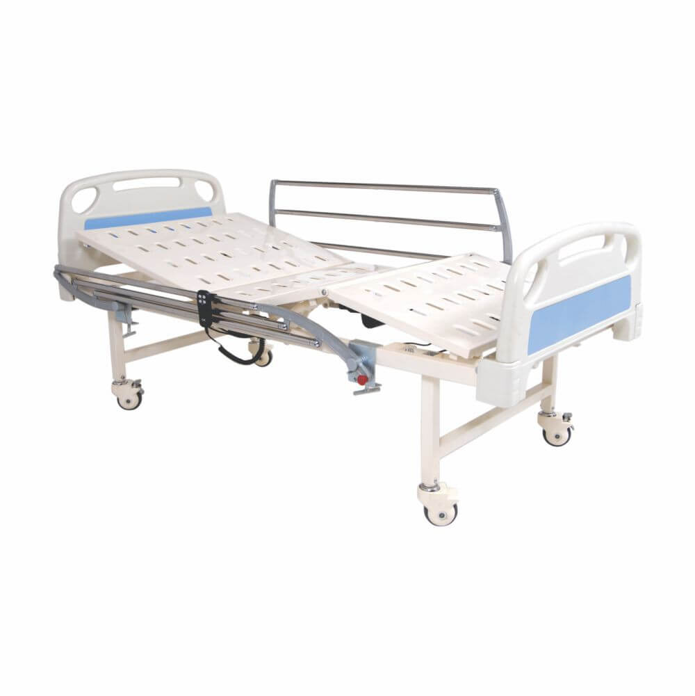 HOSPITAL FOWLER BED ELECTRIC WITH S.S. RAILING-image