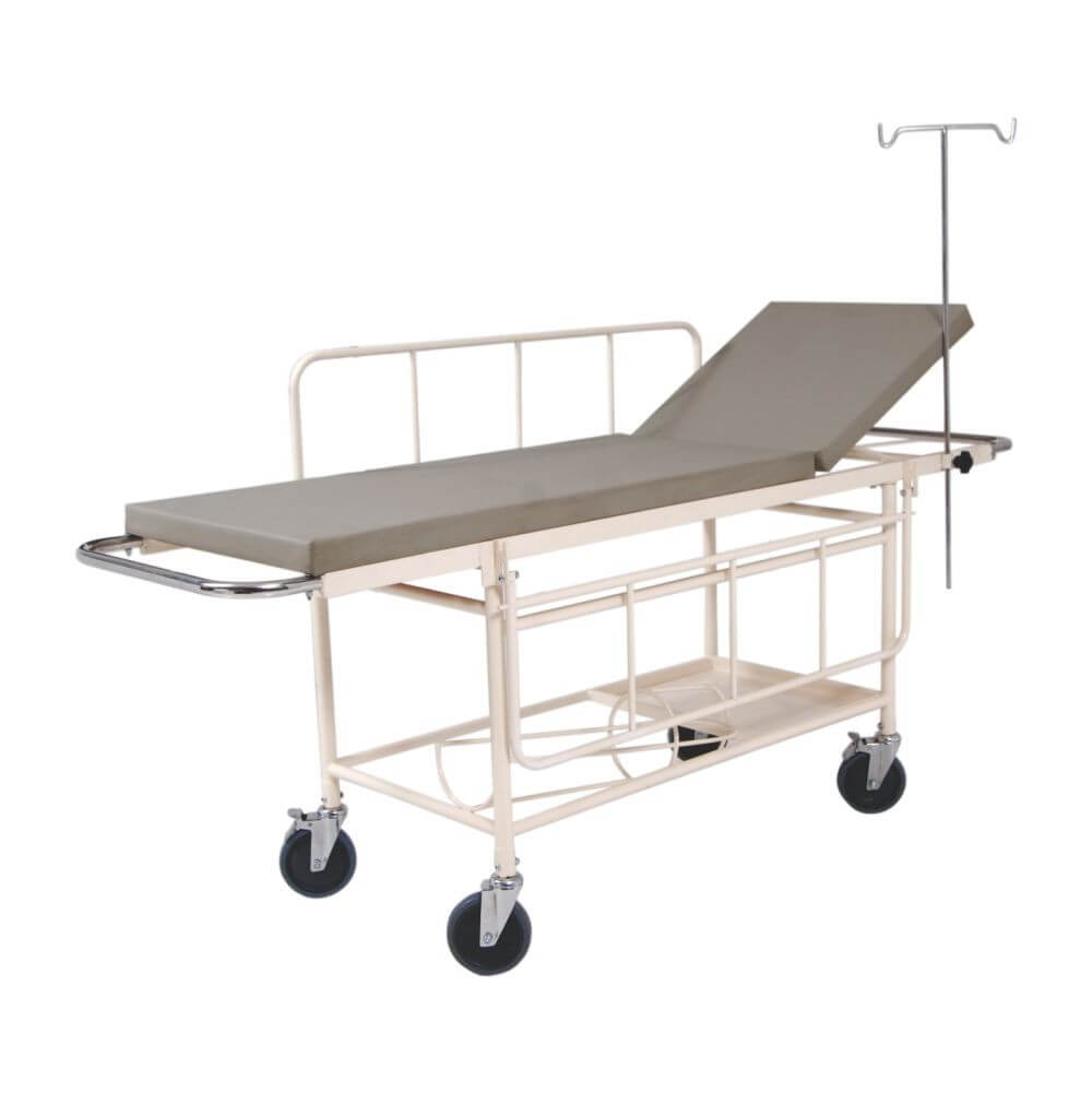 Stretcher Trolley with Mattress-image