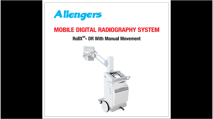 Digital Radiography System (Mobile) ROLLXDR series