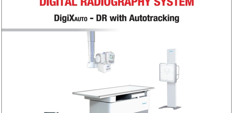 Digital Radiography system (Ceiling suspended)