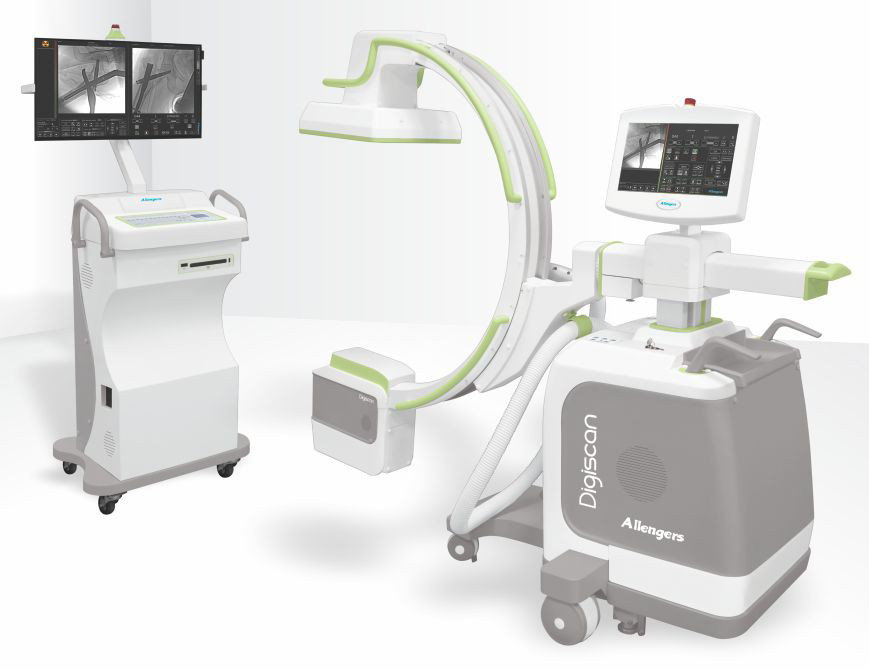 C-Arm with Flat Panel Detector | Mashruba Medical TechnologiesDIGISCAN
