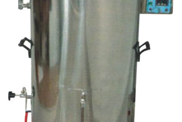 VERTICAL AUTOCLAVE – TRIPLE WALLED