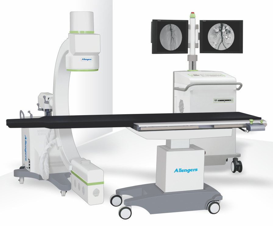 Digital Subtraction Angiography (DSA) System-image
