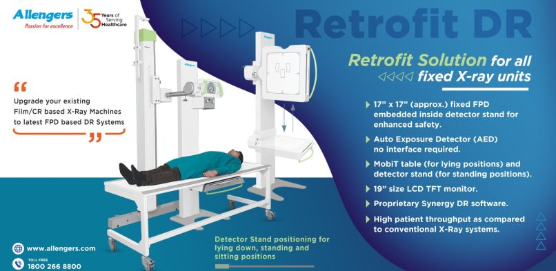 Allengers Digital Radiography Fixed Retrofit Kit