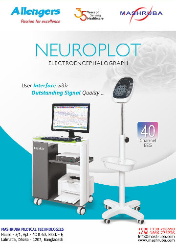Allengers Neuro PLOT EEG system (  signal processing and brain mapping technique)
